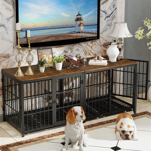Dog crate metal wire - dog, pet