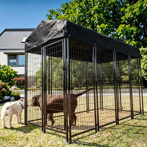 Waterproof outdoor dog - dog, kennel