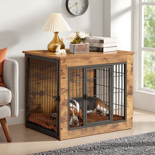 Wooden dog crate heavy duty - dog,