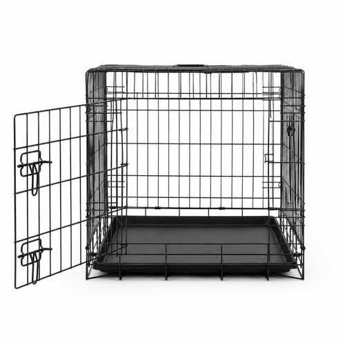 Dog crate metal - crate, pet