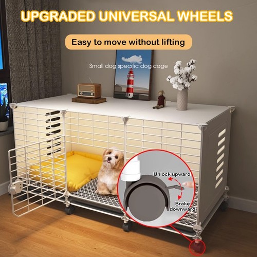 Dog crate end - dog,
