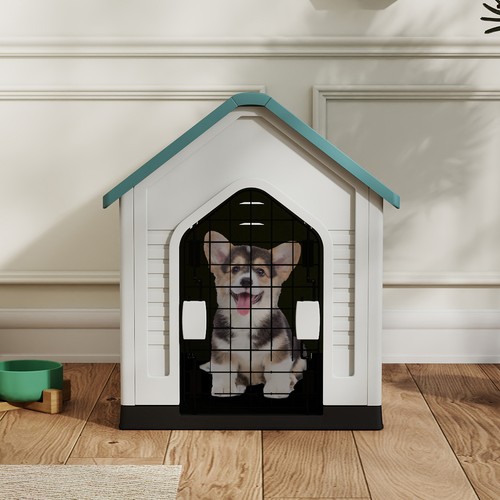 Dog house plastic - plastic, outdoor