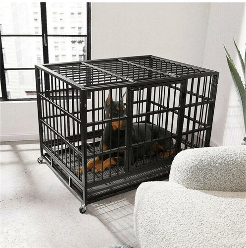 Vevor heavy duty dog crate - dog,