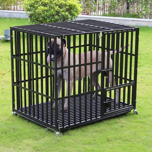 Large dog crate indestructible - dog,