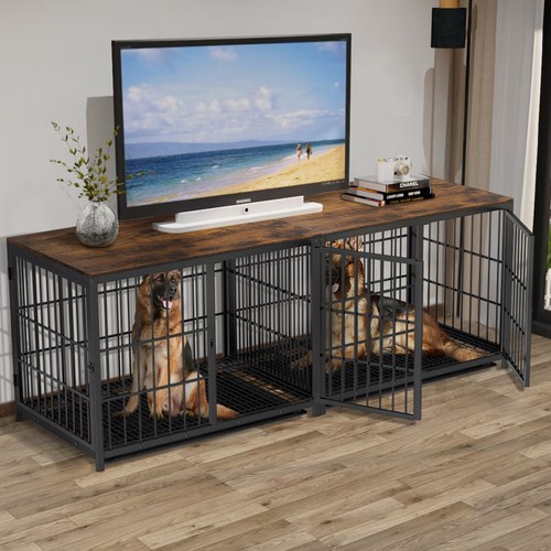 Large wooden calming - wooden, dog