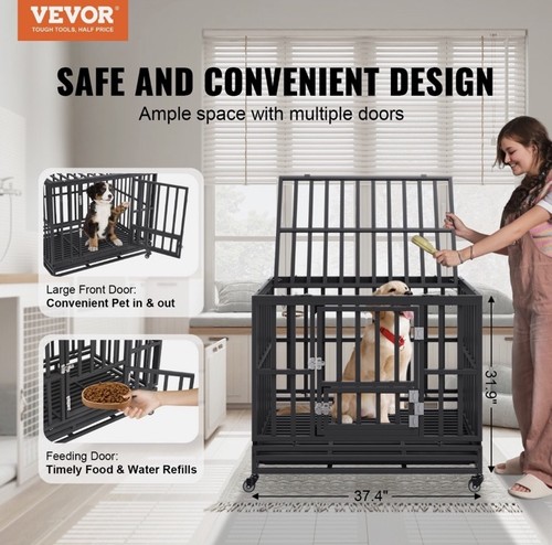 Vevor inch heavy duty dog - inch,