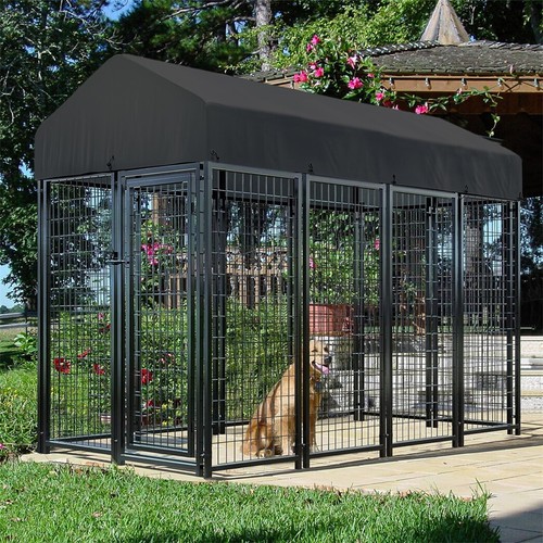 Heavy duty dog kennel - heavy,