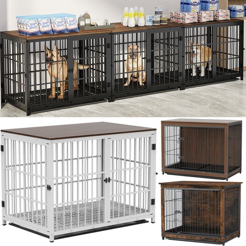 Xxl large wooden - dog, crate
