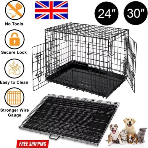 Dog cage pet wire - 24/30'',