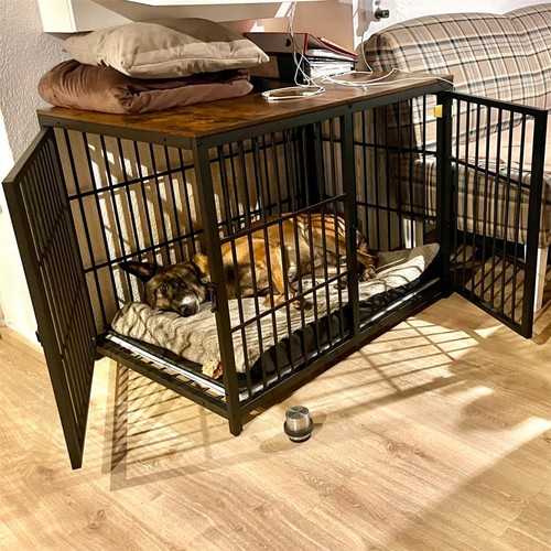 Heavy duty dog - dog, crate