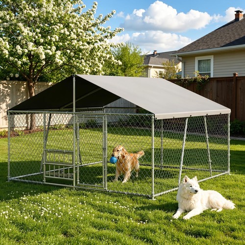 Heavy duty dog - cage, kennel