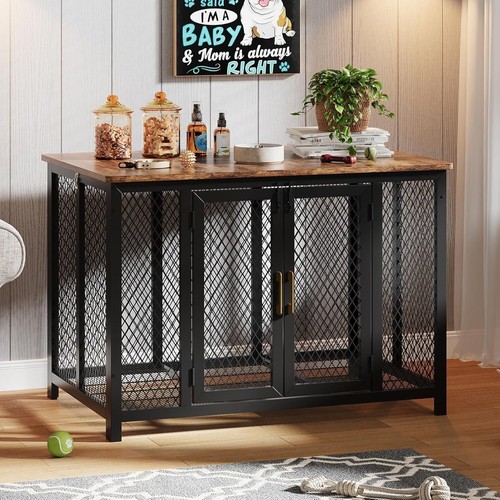Furniture dog crate heavy - 48",